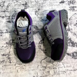 Nautilus Women's N1061 Safety Comp Toe Sneakers Sz 5M